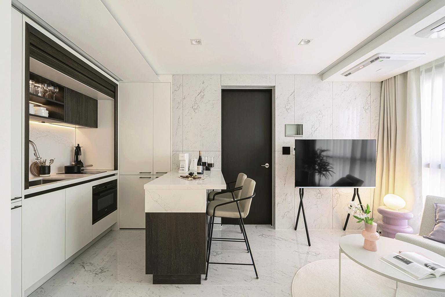 Apartment Le Collective Gangnam Sac Roium *