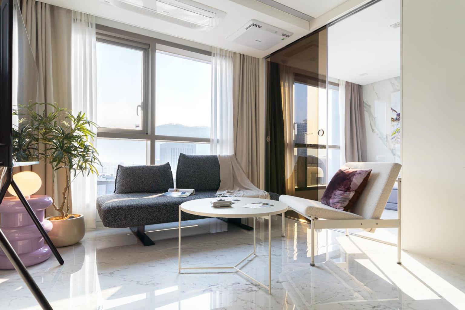 Apartment Le Collective Gangnam Sac Roium Seoul