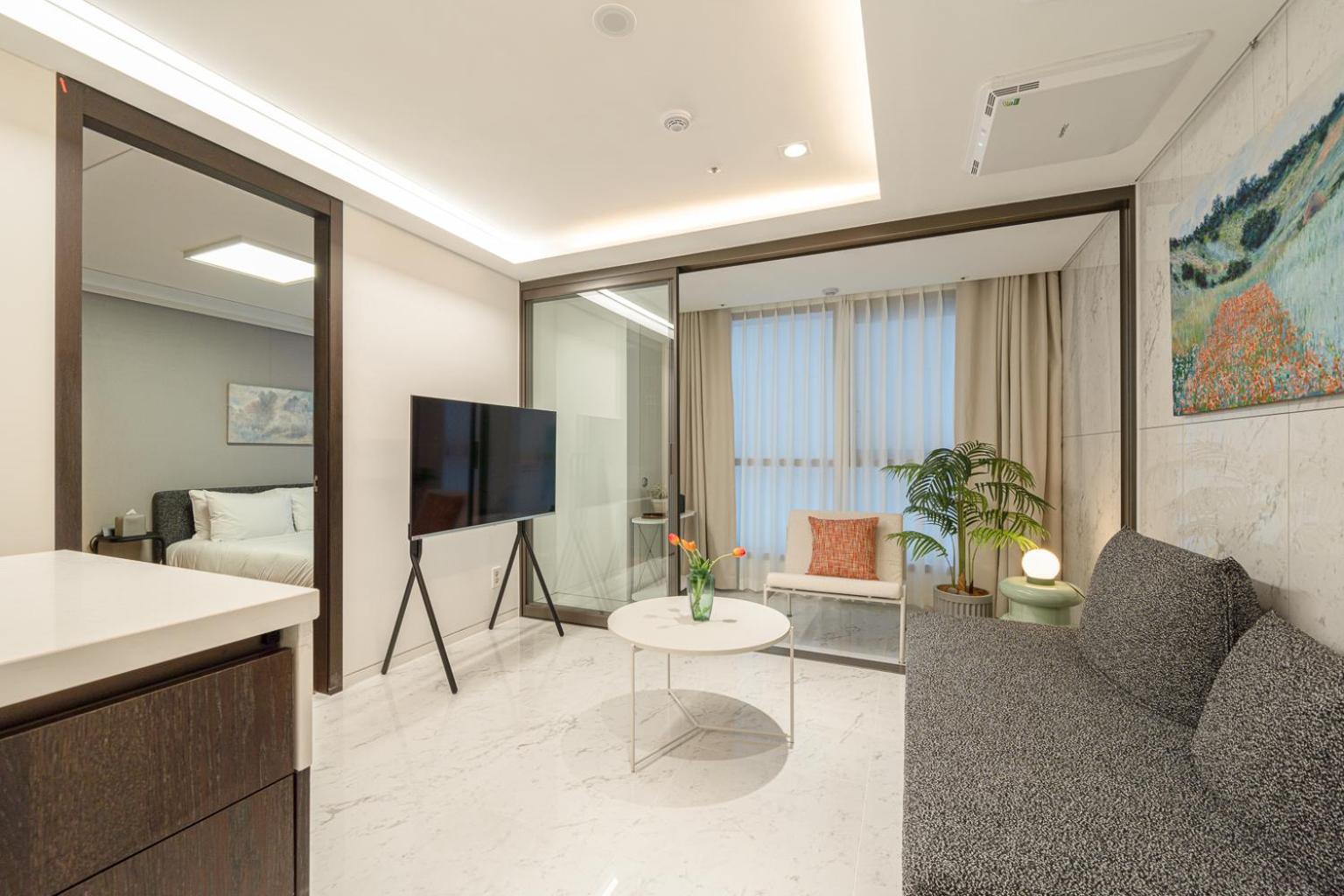 Le Collective Gangnam Sac Roium Apartment *