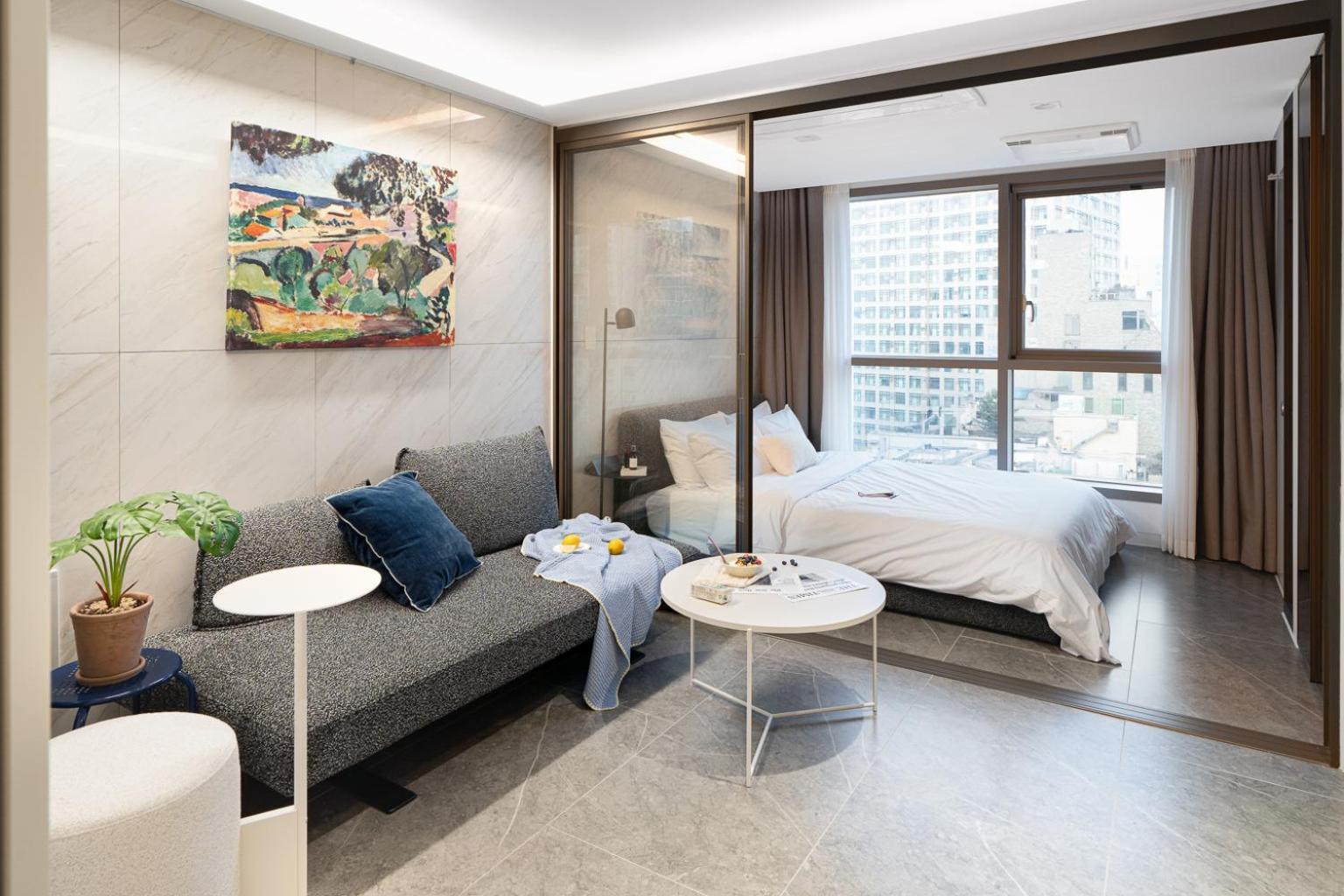 Apartment Le Collective Gangnam Sac Roium *