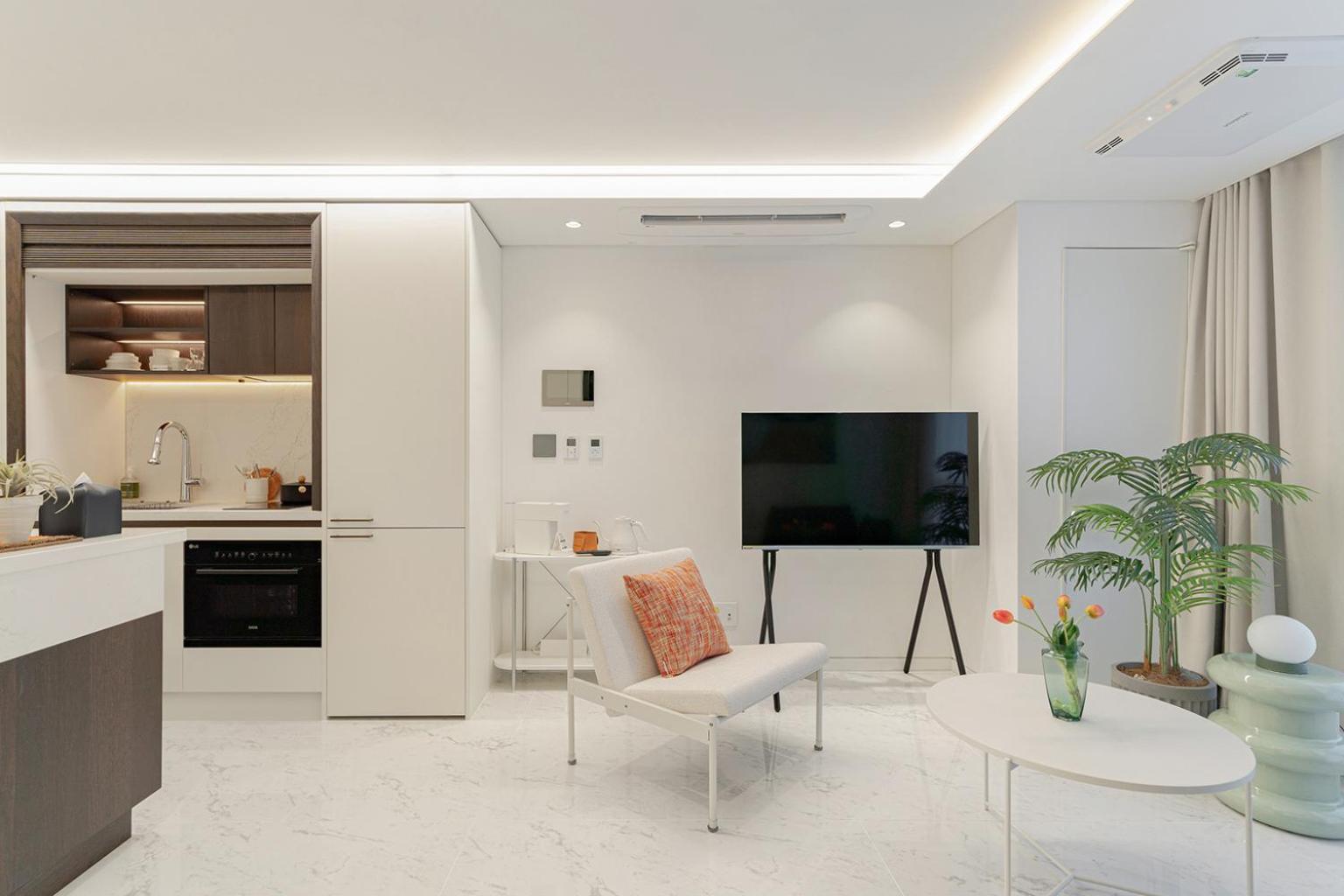 Apartment Le Collective Gangnam Sac Roium Seoul