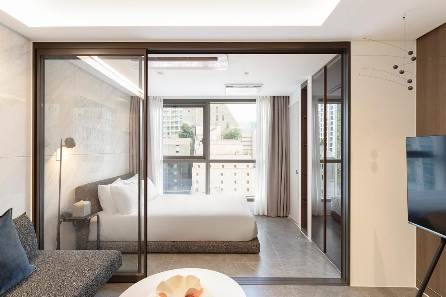 Apartment Le Collective Gangnam Sac Roium *