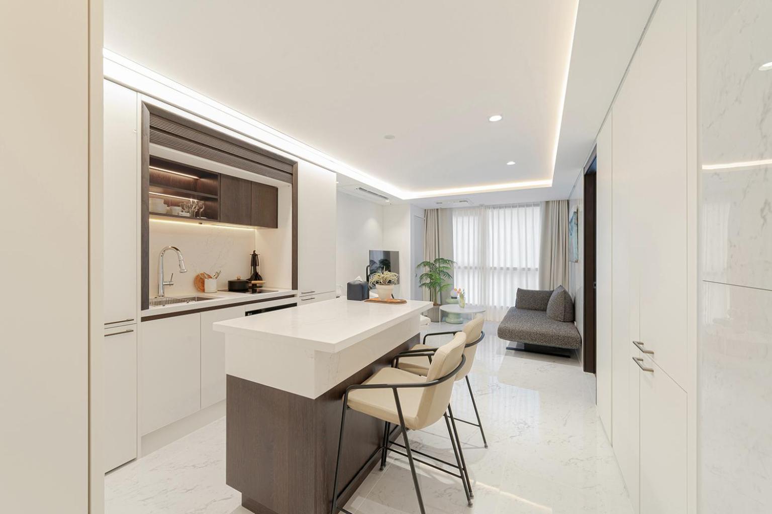 Apartment Le Collective Gangnam Sac Roium Seoul
