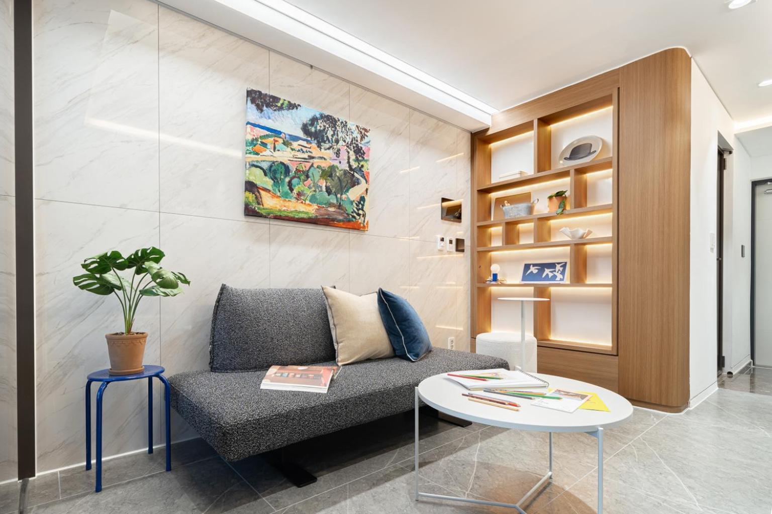 Apartment Le Collective Gangnam Sac Roium