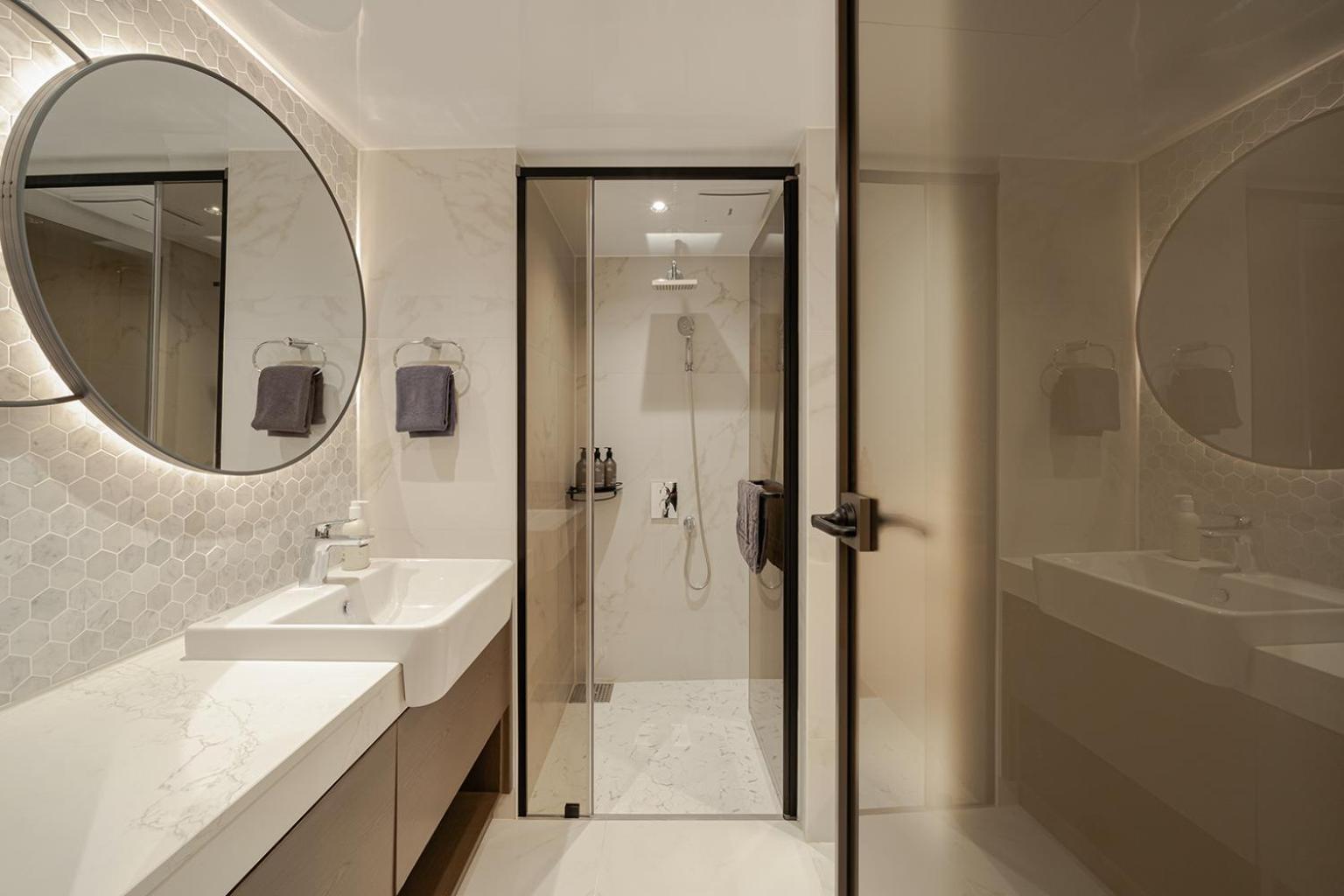 Le Collective Gangnam Sac Roium Apartment *