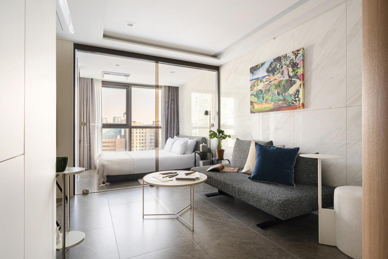 Apartment Le Collective Gangnam Sac Roium *