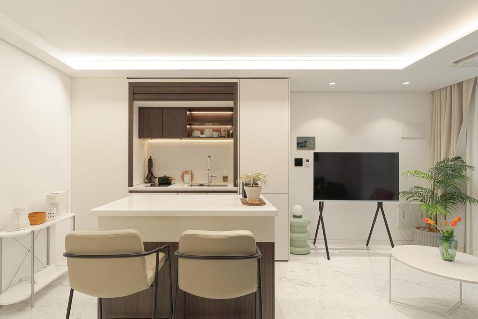 Appartement Le Collective Gangnam Sac Roium