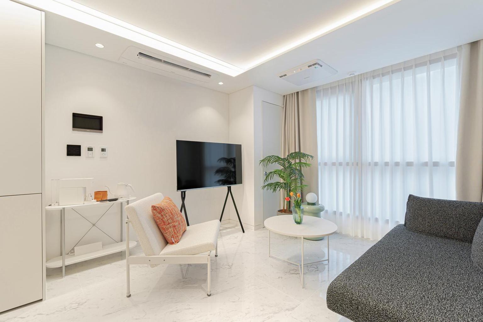 Le Collective Gangnam Sac Roium Appartement *