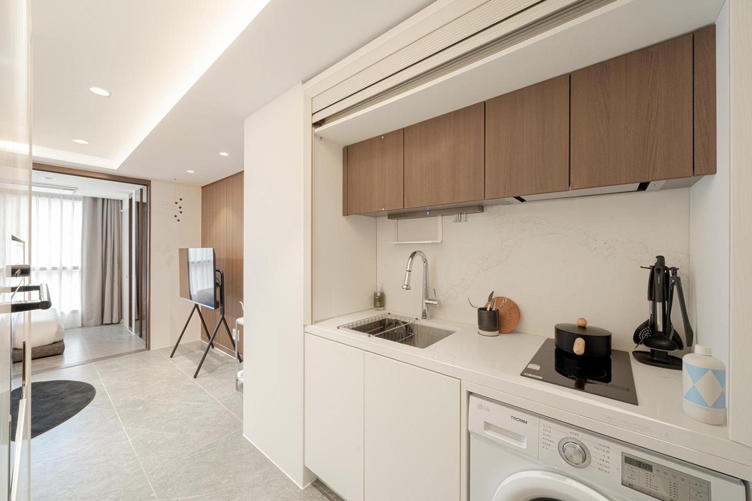 Le Collective Gangnam Sac Roium Appartement