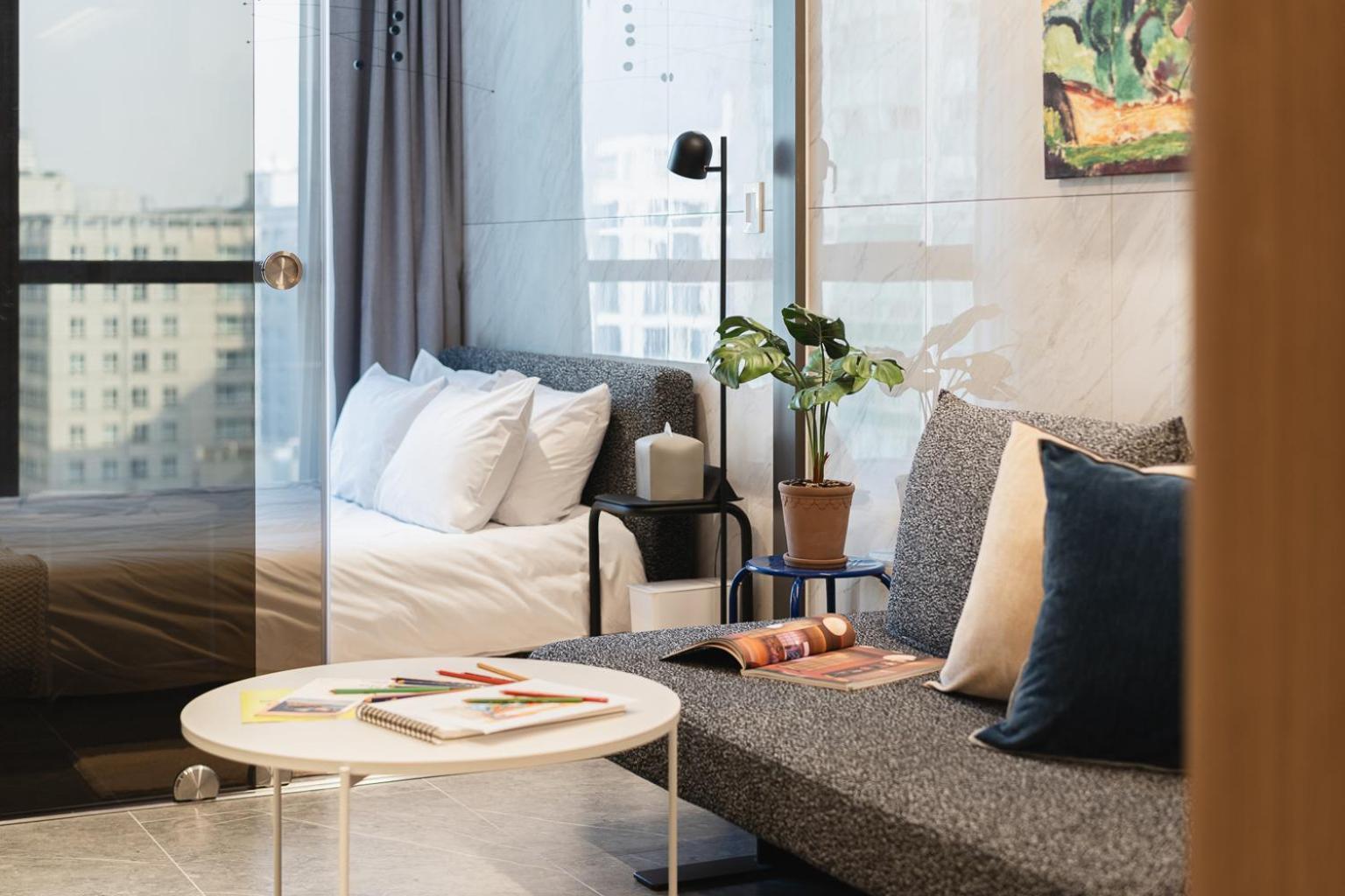Le Collective Gangnam Sac Roium Appartement *